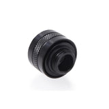 Alphacool Eiszapfen Pro 13mm Hard Tube Compression Fitting Six Pack - Black