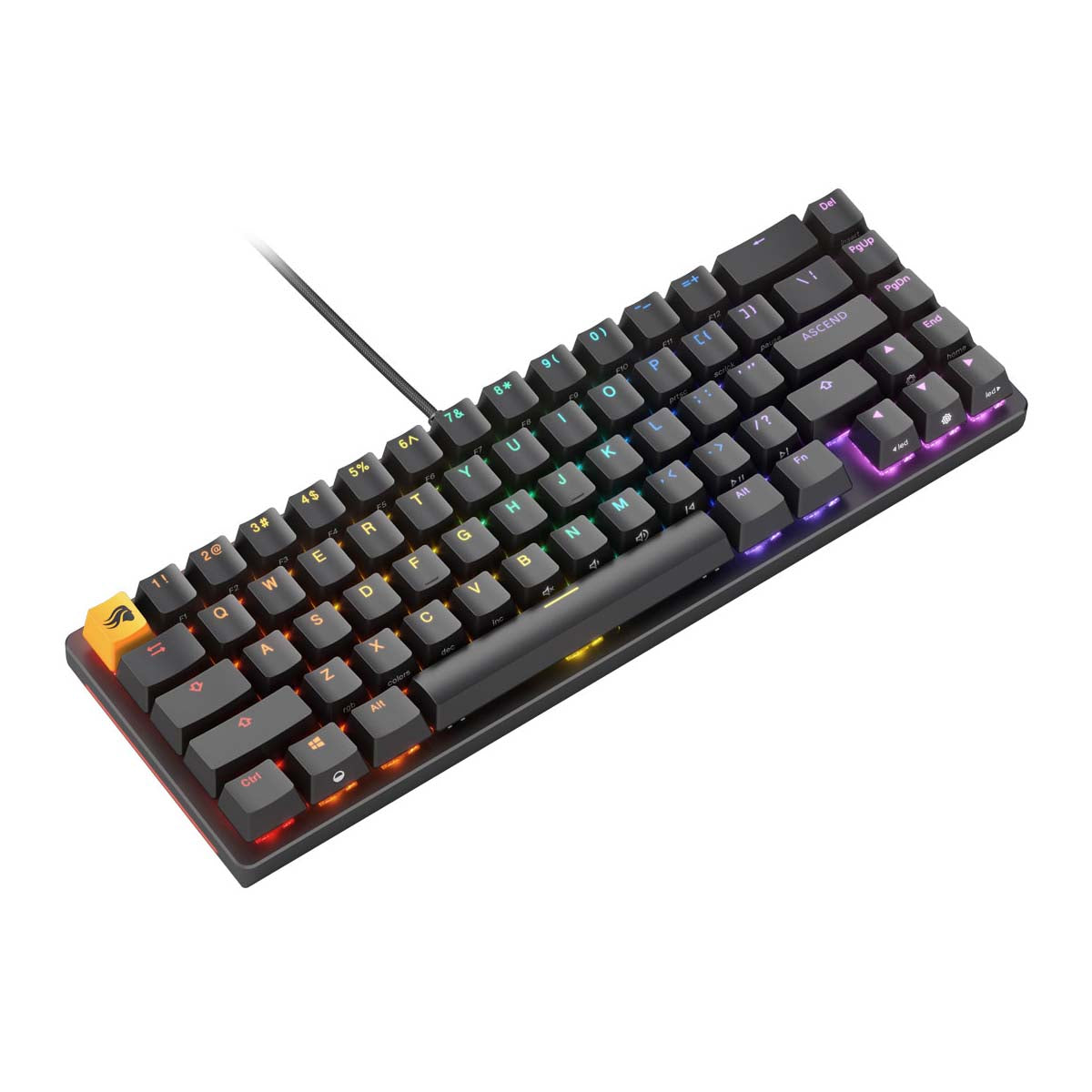 Glorious GMMK 2 65% Pre-Built Keyboard - Black