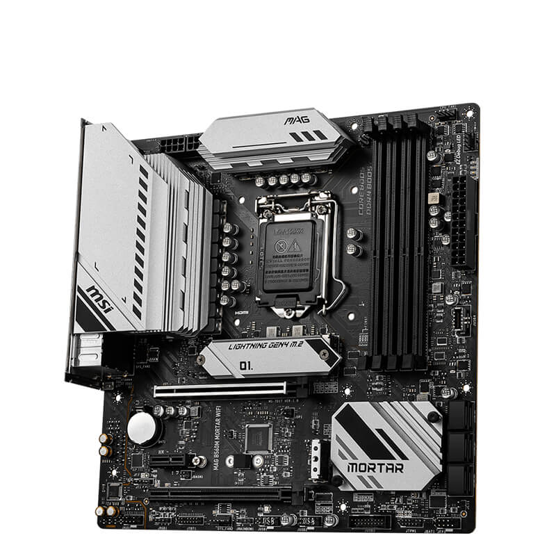 MSI MAG B560M MORTAR WIFI mATX Motherboard