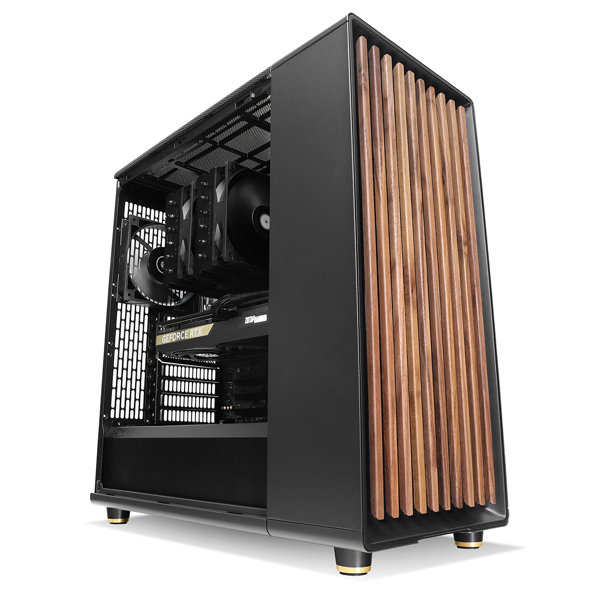 Chinkapin NEO RTX 5060 Ti 8GB Ryzen 5 7600 Gaming PC - BLACK