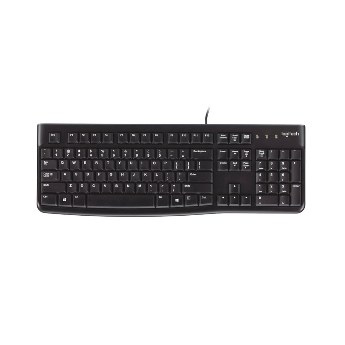 Logitech K120 USB Keyboard