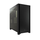 Corsair 4000D Tempered Glass Mid-Tower - Black