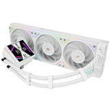 Thermalright Hyper Vision 360 UB ARGB White 360mm LCD AIO CPU Liquid Cooler