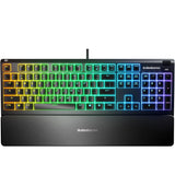 SteelSeries Apex 3 Full Size RGB Gaming Keyboard