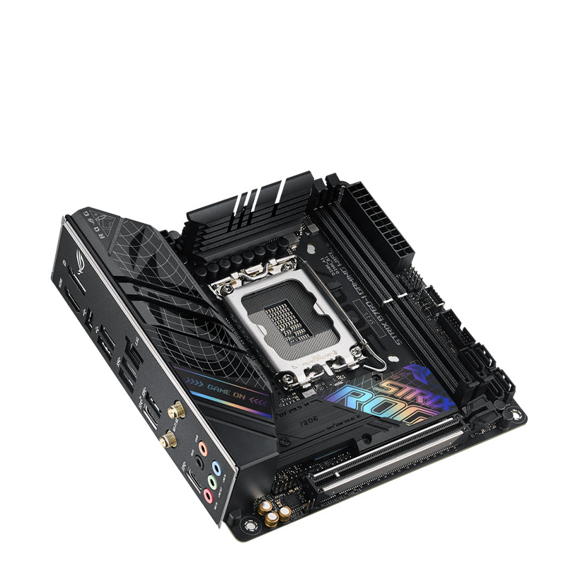 ASUS ROG STRIX B760-I GAMING WIFI DDR5 Mini ITX Motherboard