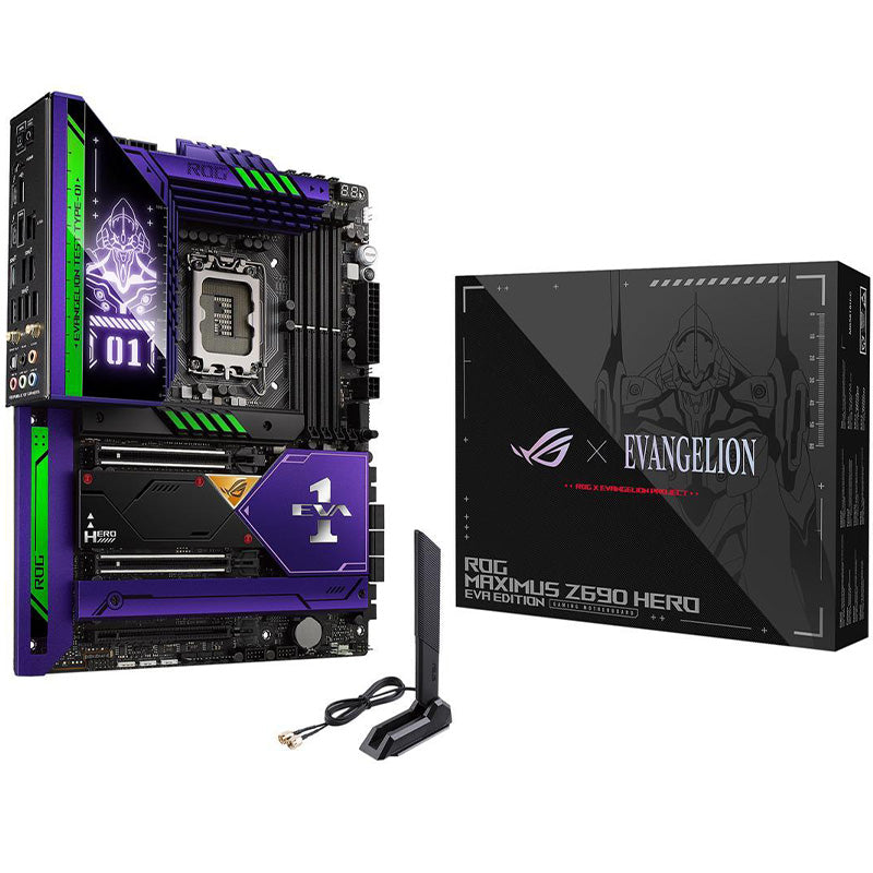 ASUS ROG MAXIMUS Z690 HERO EVA Edition DDR5 Gaming Motherboard