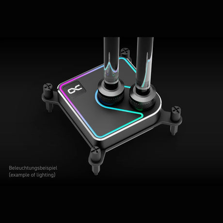 Alphacool Core 1 ARGB CPU Waterblock - Aurora Black