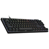 Logitech G Pro X TKL Rapid Analog Gaming Keyboard - Black