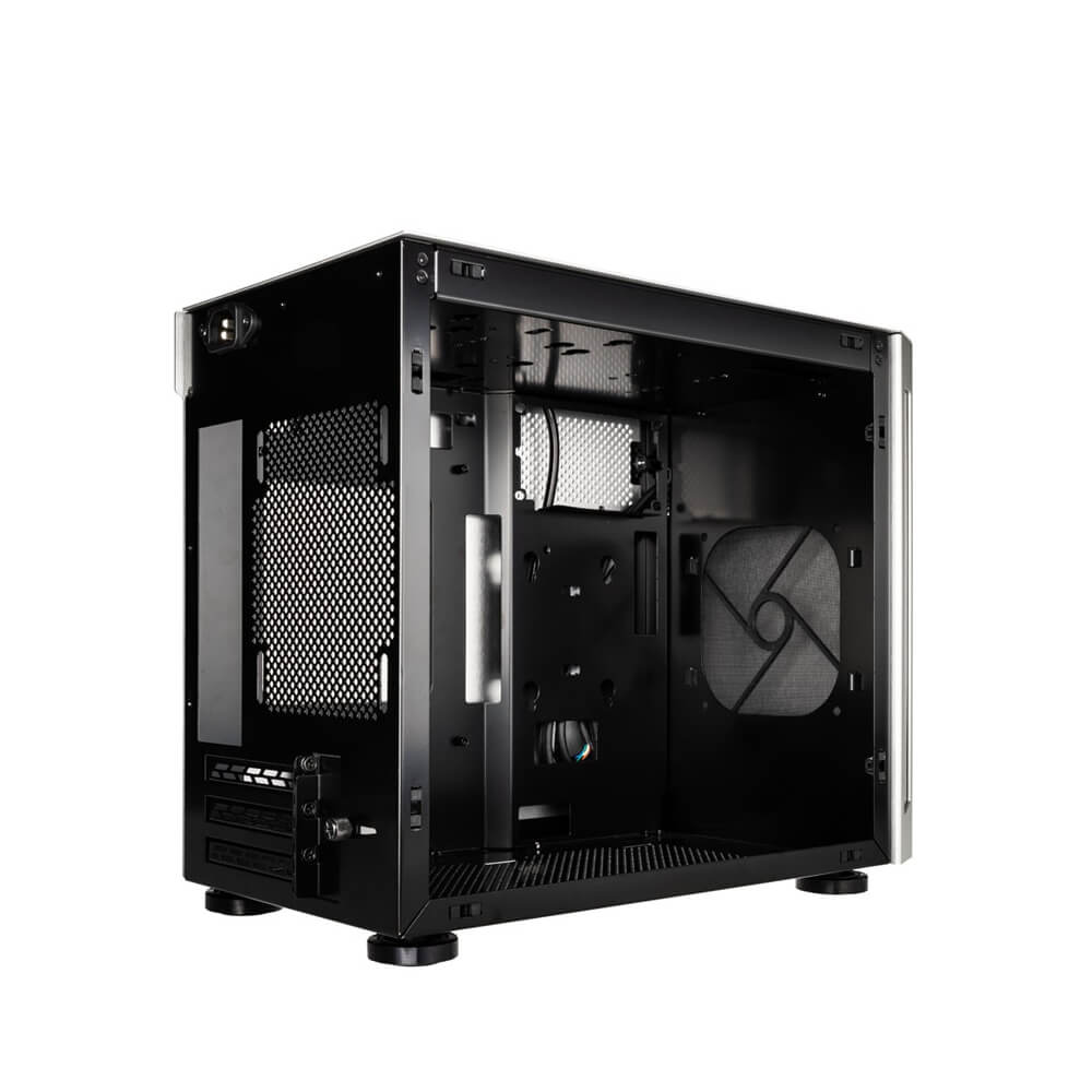 Lian-Li TU150WA Tempered Glass Case - Silver