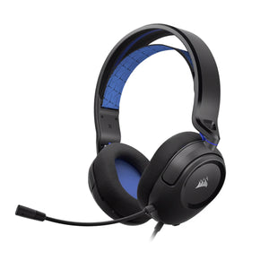 Corsair HS35 V2 MultiPlatform Wired Gaming Headset - Blue