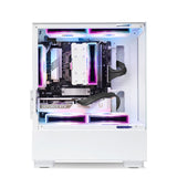 Qubit RTX 5050 Ryzen 5 5500 Gaming PC - WHITE