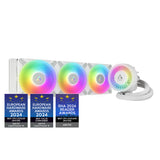 Arctic Liquid Freezer III 360 A-RGB AIO CPU Cooler - White