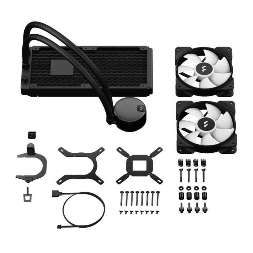 Fractal Design Lumen S24 v2 RGB 240mm AIO Liquid CPU Cooler