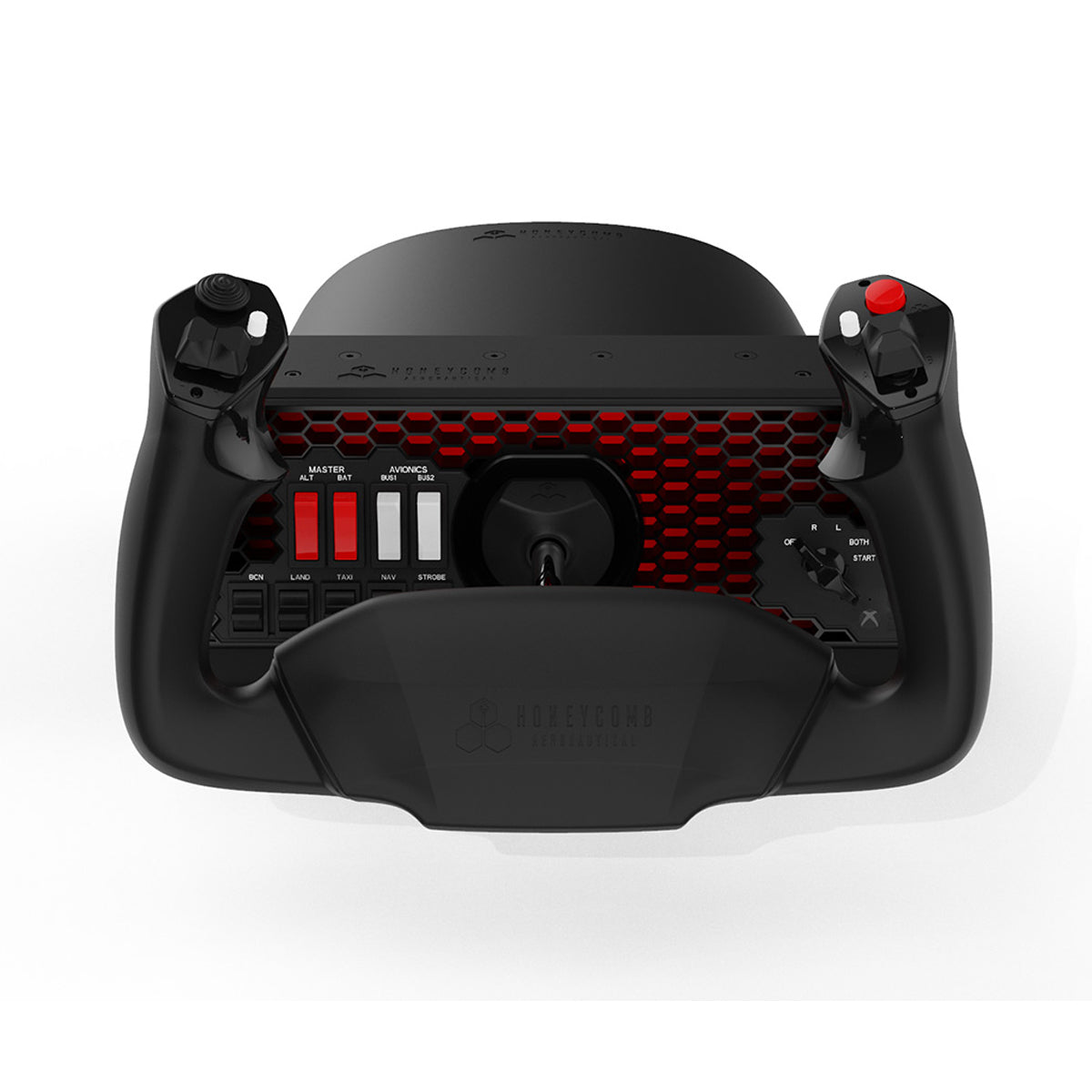 Honeycomb Alpha Yoke Flight Controls XPC