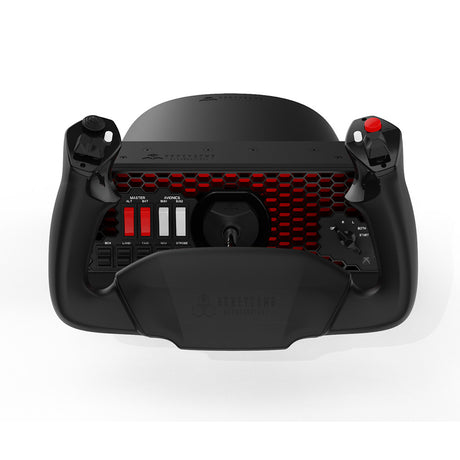 Honeycomb Alpha Yoke Flight Controls XPC