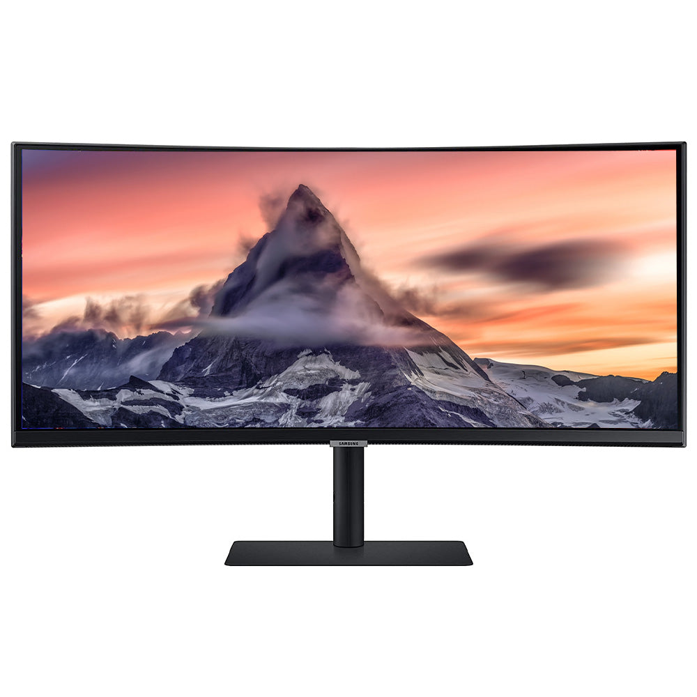 Samsung S65U 34" Ultrawide QHD HDR 100Hz Curved Business Monitor with 90W USB-C