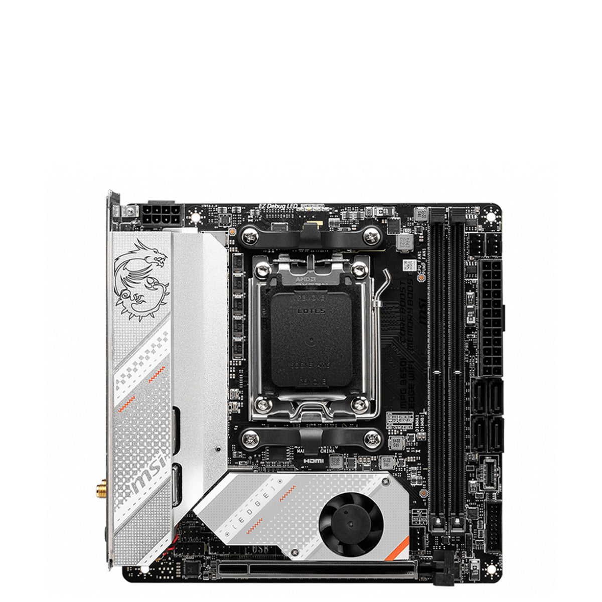 MSI MPG B650I EDGE WIFI Mini-ITX Motherboard – Computer Lounge
