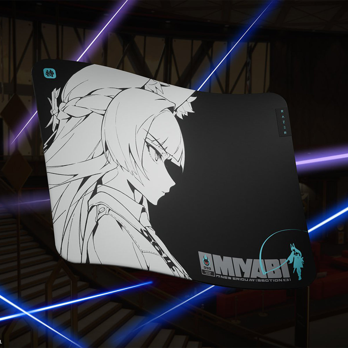 Razer Gigantus V2 Soft Gaming Mouse Pad Medium - Zenless Zone Zero Edition