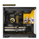 Catalyst RTX 5070 Ti Ryzen 7 9800X3D Gaming PC - AMBER