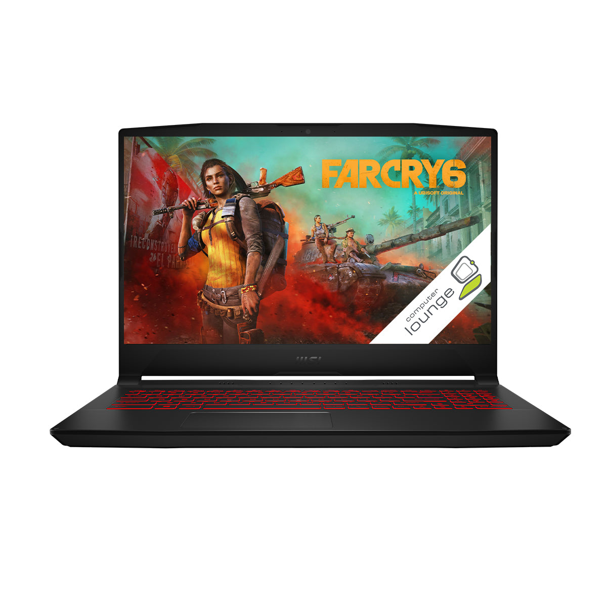 MSI Katana GF66 11UE-078NZ 15.6 FHD 144Hz i5-11400H 16GB 512GB RTX 3060 W10H