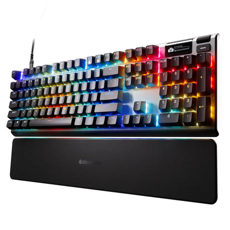 SteelSeries Apex Pro Full Size Gaming Keyboard Gen 3 - Magnetic Switch