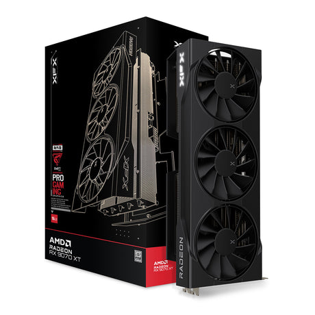 XFX Radeon RX 9070 XT SWIFT Triple Fan 16GB Graphics Card