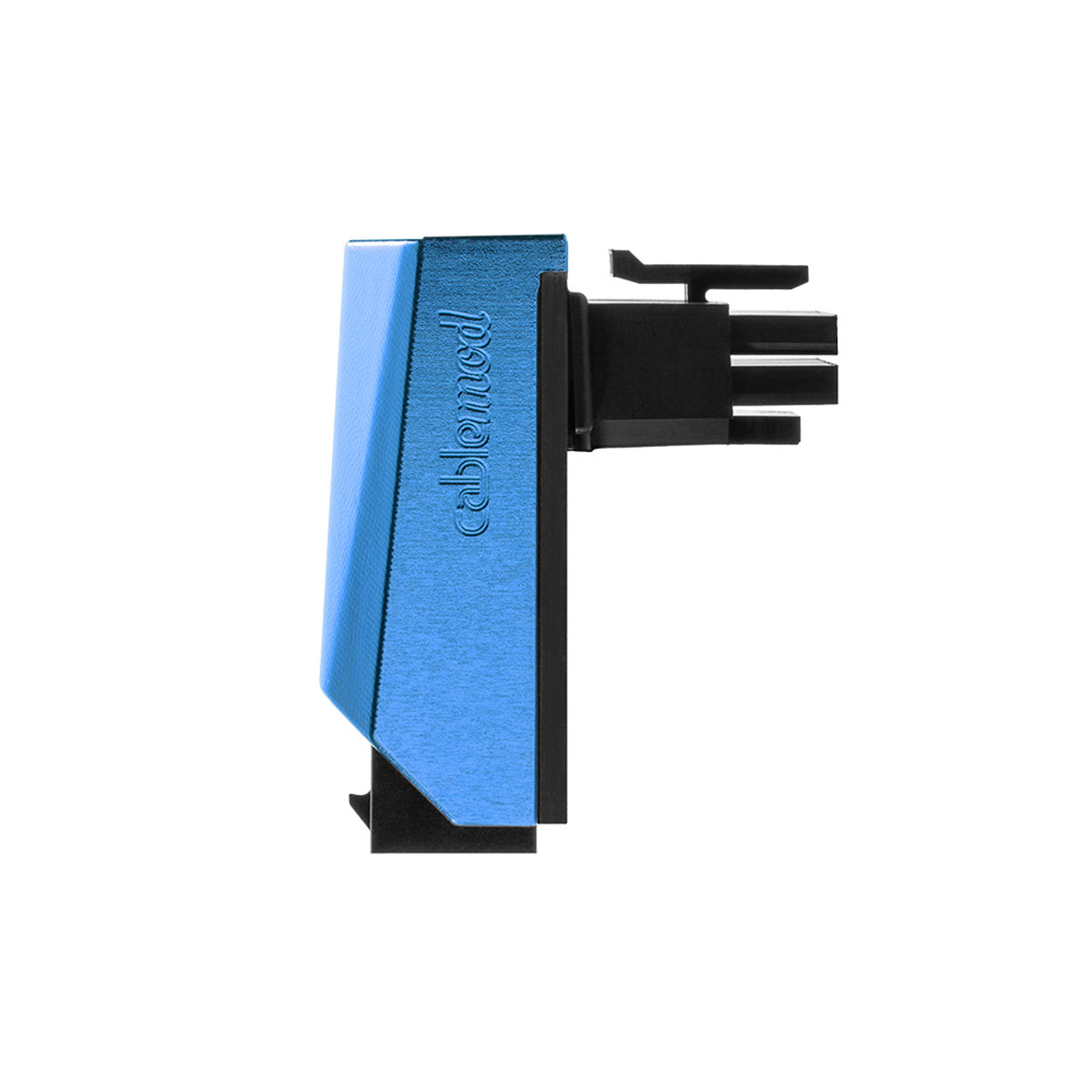 CableMod 12VHPWR 90 Degree Angled Adapter v1.1 - Variant A - Blue