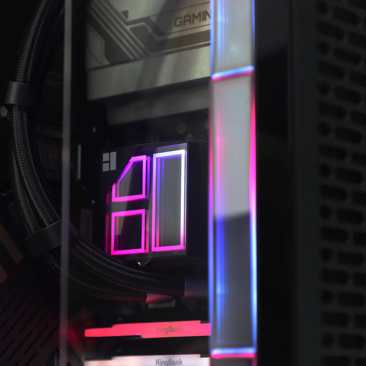 Pop ENCORE RTX 5070 Ryzen 7 7700 Gaming PC - BLACK