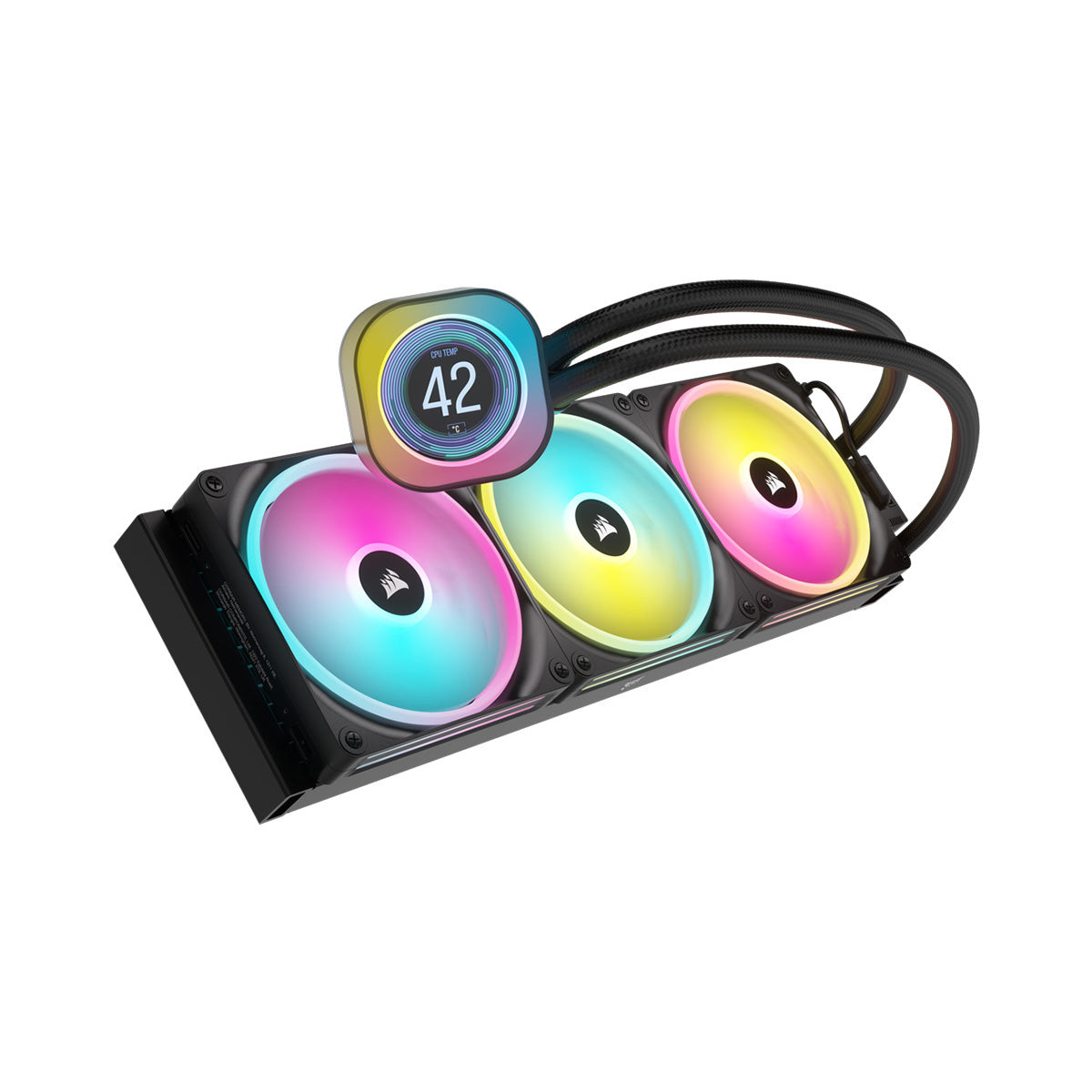 Corsair iCUE LINK H150i LCD 360mm AIO Liquid CPU Cooler