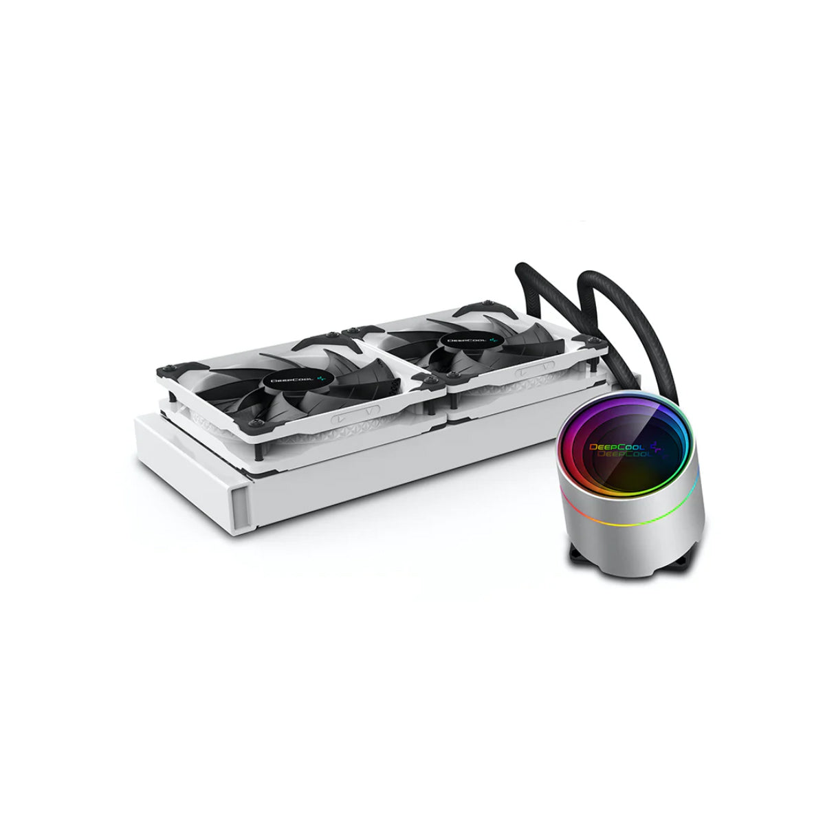 Deepcool Castle 240EX White AIO Liquid Cooler