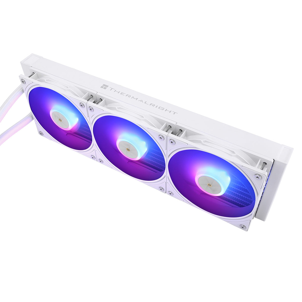 Thermalright Frozen Warframe LCD 360mm CPU Liquid Cooler - White