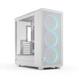 Fractal Design Epoch XL RGB Mid Tower Case - White TG Clear Tint