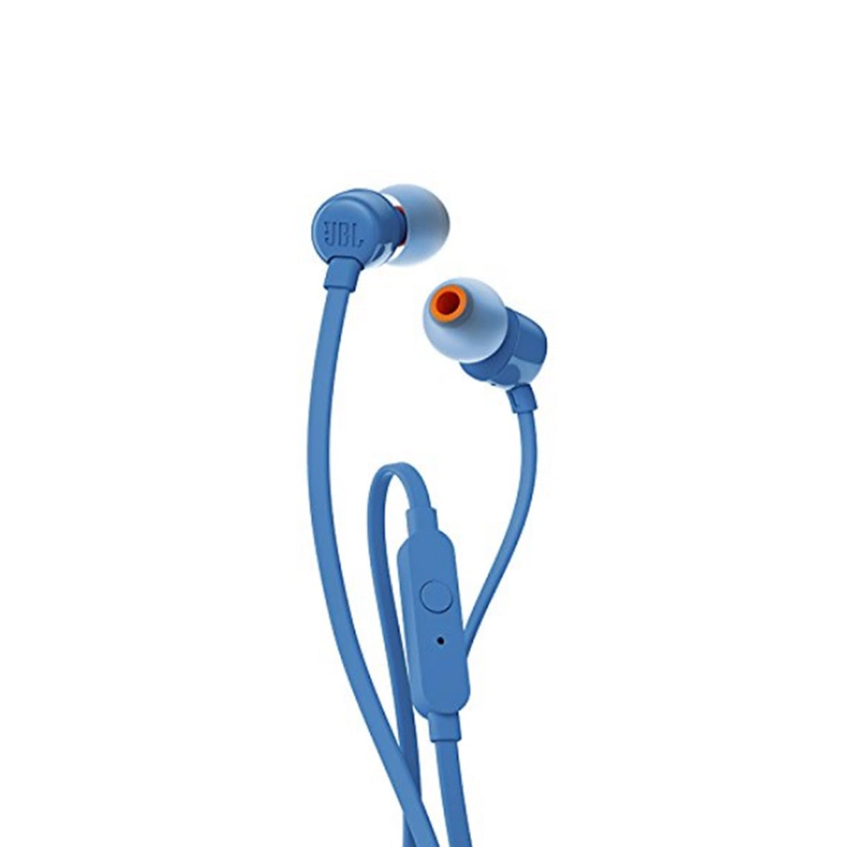 JBL Tune T110 Wired In-Ear Headphones - Blue