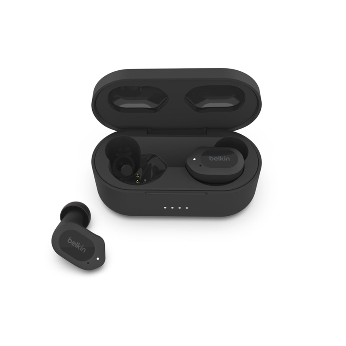 Belkin SoundForm Play True Wireless Earbuds - Black