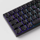 Akko Monsgeek Fun60 Max 60% Wireless Hall-Effect Gaming Keyboard Black Nebula - Glare Magnetic Switch