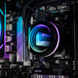 Neutrino AMP RTX 5070 Ti Ryzen 5 9600 Gaming PC - BLACK