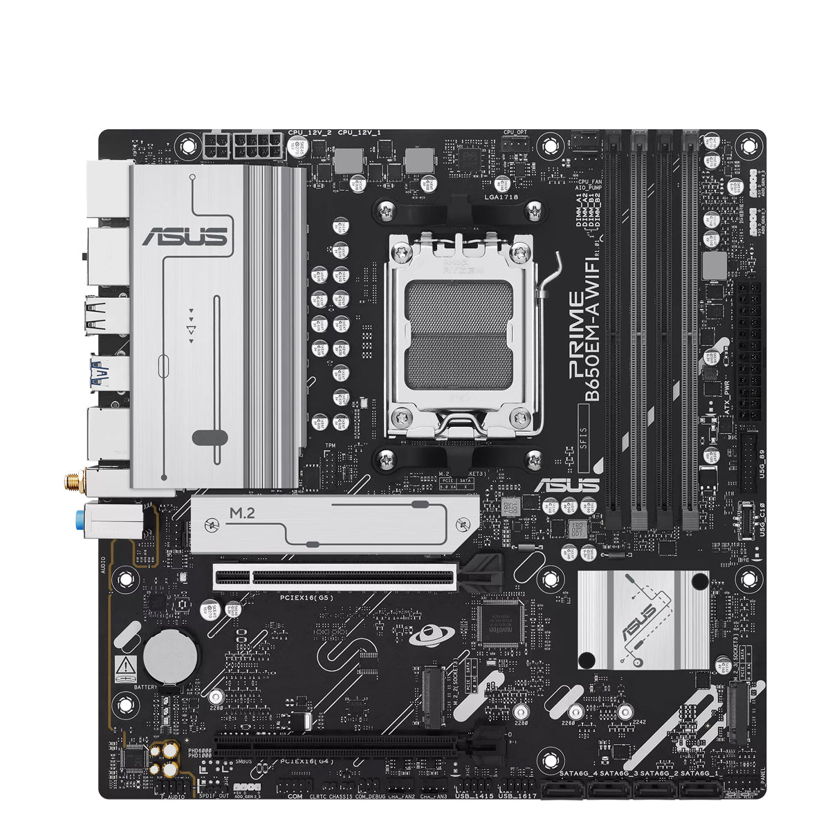 ASUS PRIME B650EM-A WIFI Motherboard