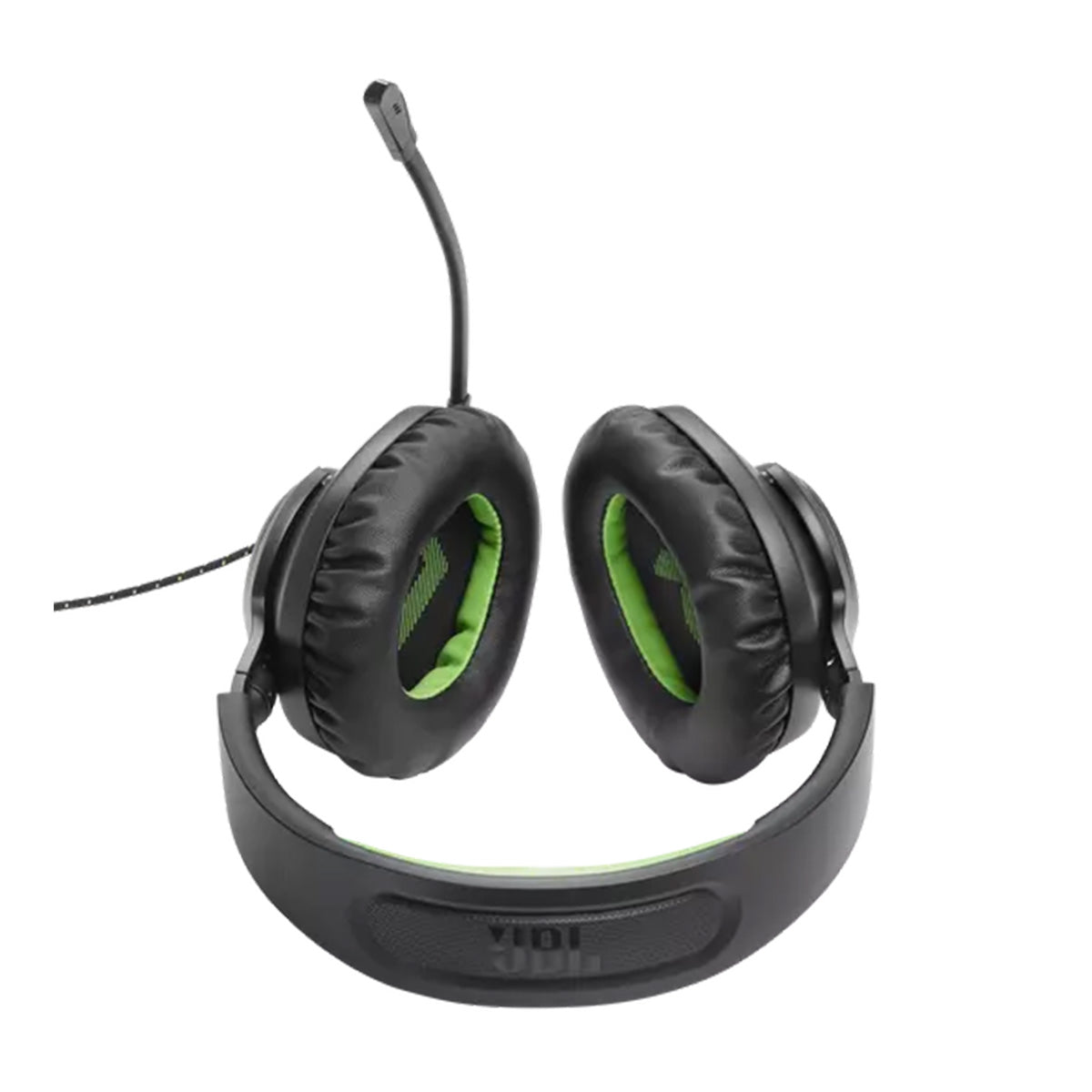 JBL Quantum 100X Wired Over-Ear Gaming Headset for Xbox - Black Green