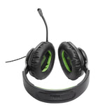 JBL Quantum 100X Wired Over-Ear Gaming Headset for Xbox - Black Green