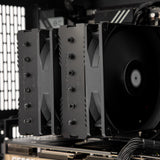 Chinkapin ENCORE RTX 5070 Ti Ryzen 7 9800X3D Gaming PC - BLACK
