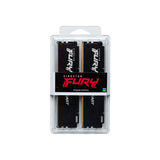 Kingston FURY Beast RGB 64GB (2x32GB) DDR5-6400 CL32 Memory (KF564C32BBEAK2-64)