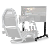 Next Level Racing NLR-R010 Round Tube Free Standing Single Monitor Stand