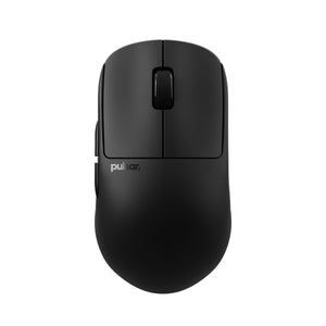 Pulsar X2H CrazyLight Wireless Gaming Mouse - Jet Black