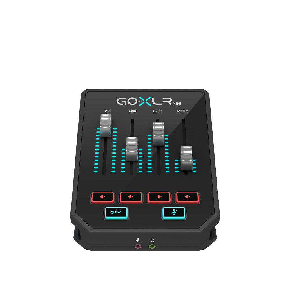 TC Helicon GO XLR Mini Broadcast Mixer – Computer Lounge
