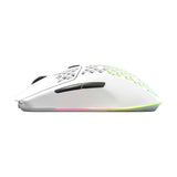 SteelSeries Aerox 3 Onyx Wireless Gaming Mouse - Snow