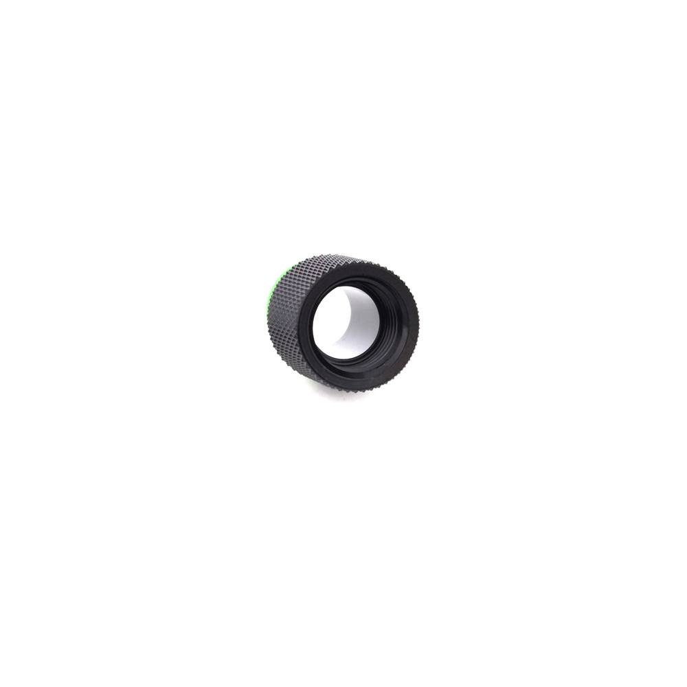 Bitspower Extender 15mm Fitting - Matte Black