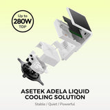 TRYX PANORAMA SE ARGB 360 WHITE 360mm AIO CPU Cooler