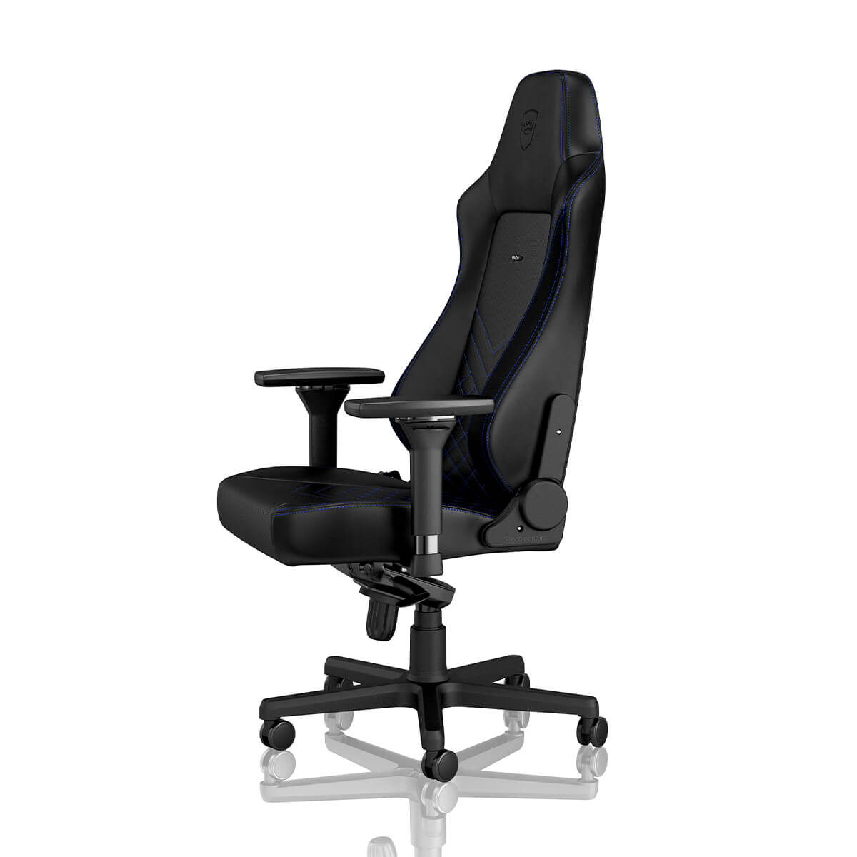 Noblechairs HERO Series Faux Leather Gaming Chair - Black/Blue