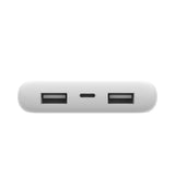 Belkin MFi Certified 10000 mAh Lightning Power Bank - White