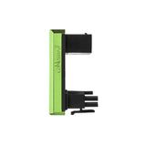 CableMod 12VHPWR 180 Degree Angled Adapter v1.1 - Variant B - Green